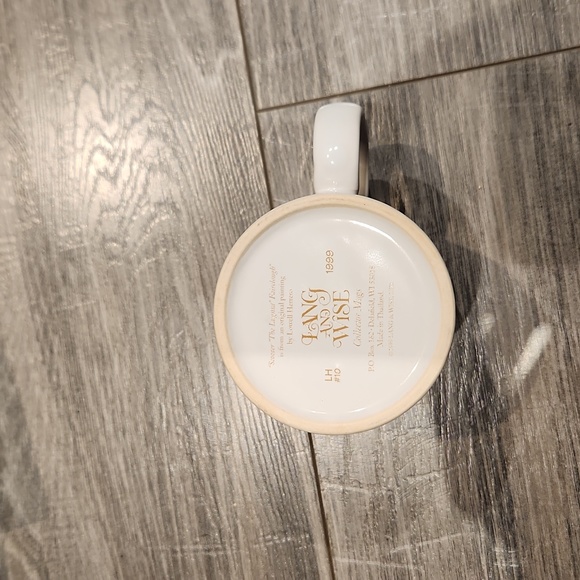 NWOT 1999 Lang and Wise Christmas Cat Collector Coffee/Tea Mug w/box - Picture 7 of 7